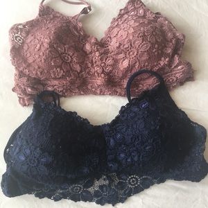 Lacey Bralettes